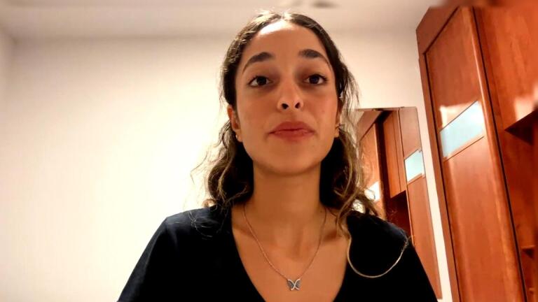 Survivor Describes Hamas Attack on Israeli Music Festival