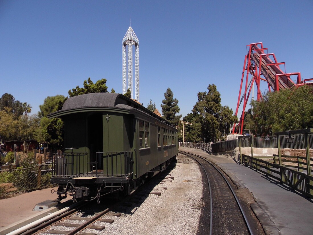 Calico Railroad, Knott's (2)