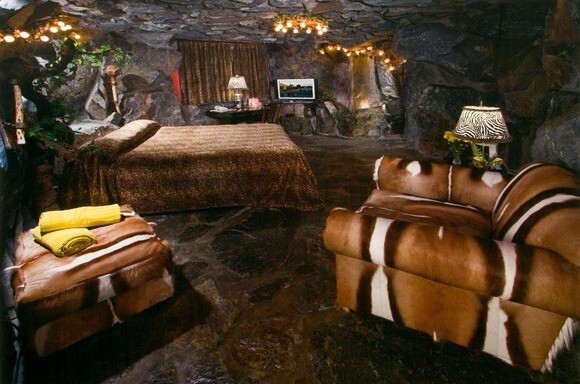 The Caveman room at the Madonna Inn in San Luis Obispo. | Photo: Courtesy of Madonna Inn.