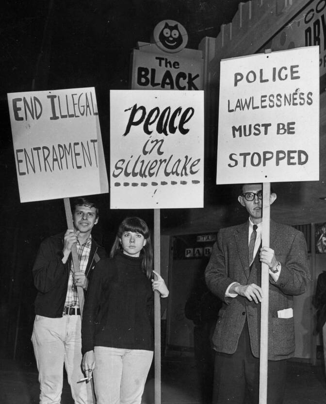 Black Cat protests, 1967