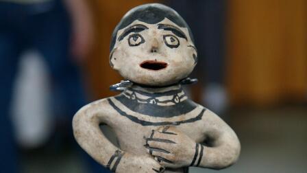Appraisal: Cochiti Pueblo Figure, ca. 1895