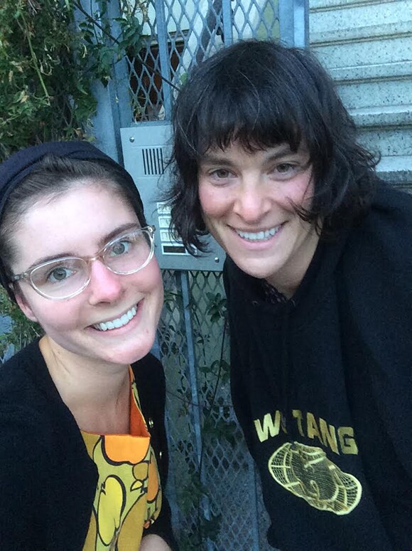 "Alexandra and her #somebody in The Mission, San Francisco" | Courtesy of Miranda July