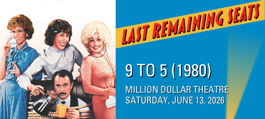 Last Remaining Seats flyer