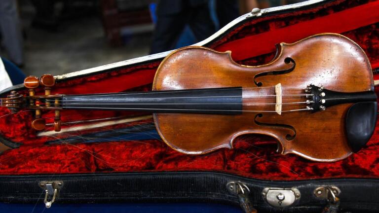 Appraisal: 1808 Johann Gottlob Heberlein Violin