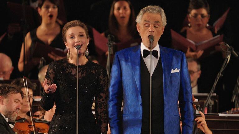 Andrea Bocelli – Landmarks Live in Concert Preview