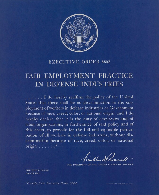 Executive Order 8802