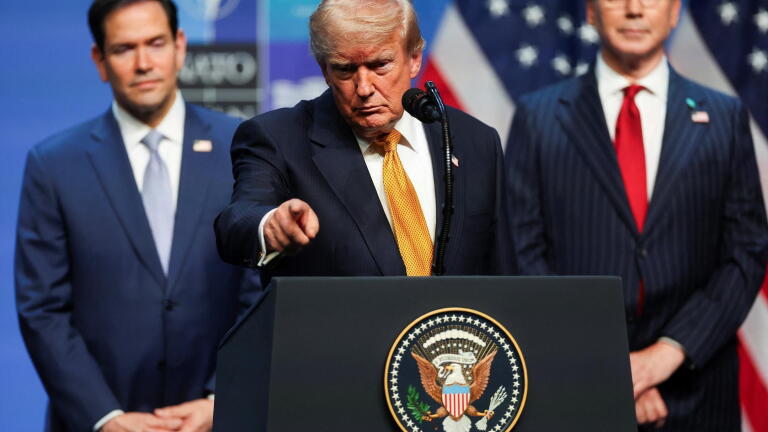 Trump says Iran ceasefire 'over' as more strikes launched