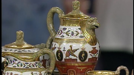 Appraisal: KPM Porcelain Coffee Service, ca. 1815