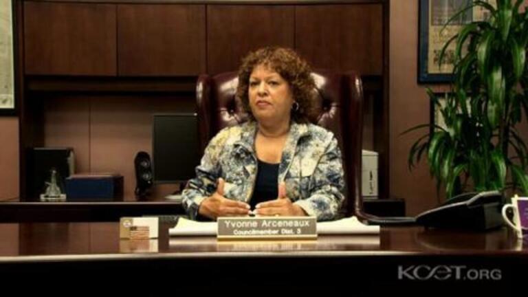Yvonne Arceneaux - The Compton Creek Task Force