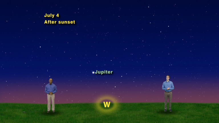 "Jupiter is Ready for His Close-up" June 27 - July 3rd 1 Min