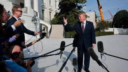 As setbacks mount, Trump turns his anger toward the media