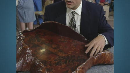 Appraisal: Japanese Lacquer Tray, ca. 1910