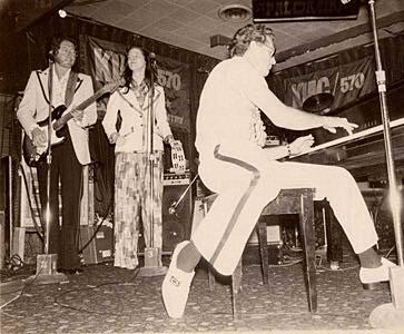 Jerry Lee Lewis at The Palomino | Photo: Art Fein
