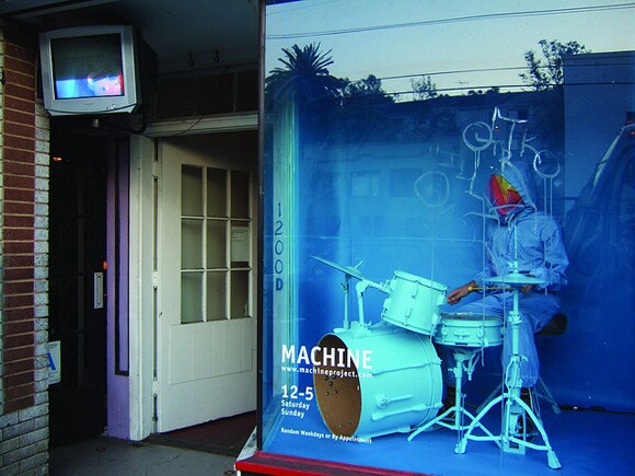 Machine Project storefront | Photo: Courtesy of Machine Project.