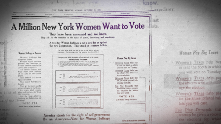 Shall Not Be Denied: Binghamton Suffrage Convention