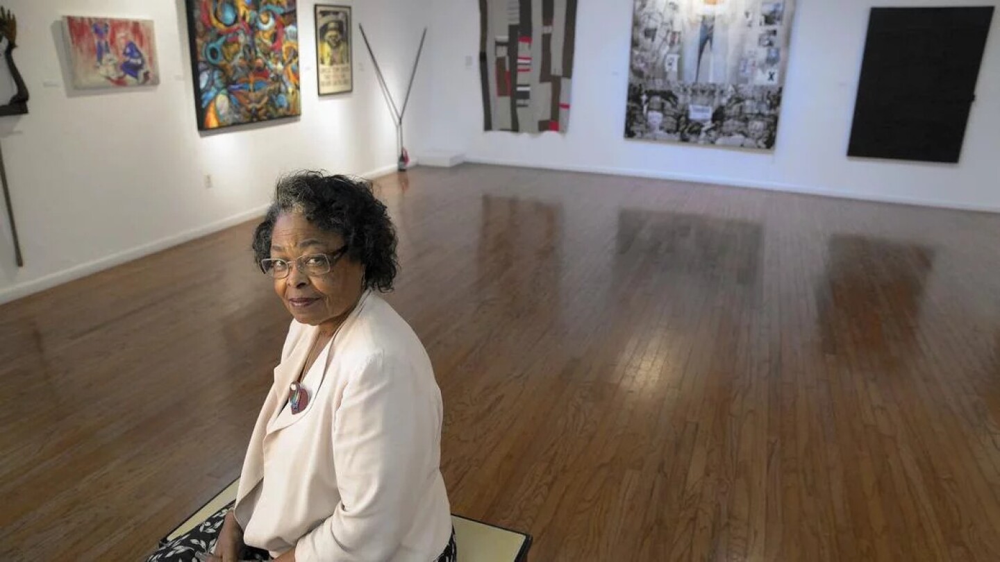 Rosie Lee Hooks | Courtesy of Watts Towers Arts Center