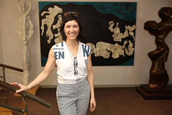 Award winner Deborah Stratman | Matt Sayles/Invision for The Herb Alpert Foundation/AP Images