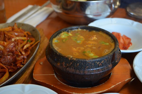 Cheonggukjang | Photo by Clarissa Wei