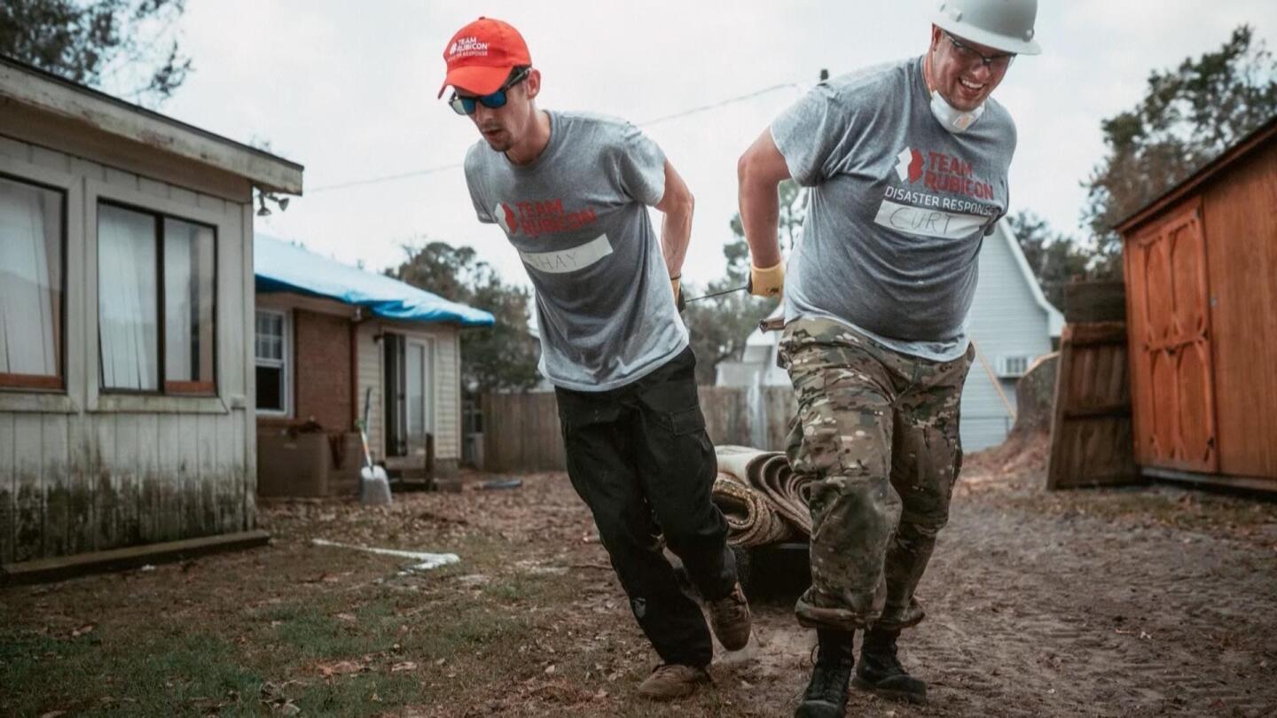 Finding a Purpose After Military Service