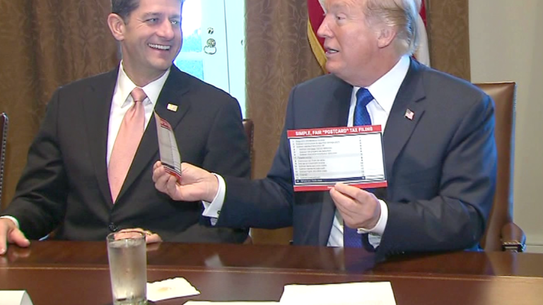 Tax reform and the first indictments in the Russia probe
