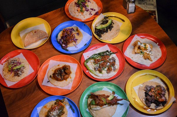 Taco spread | Photo by Clarissa Wei