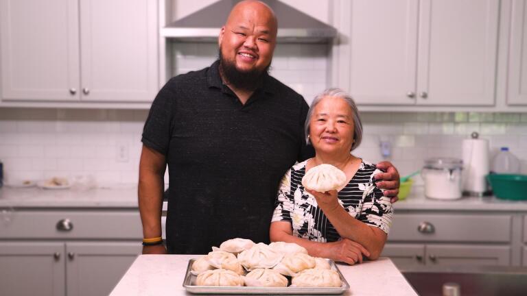 Pang Vang's Hmong-style Steam Buns