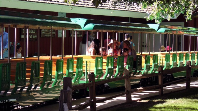 Irvine Park Railroad