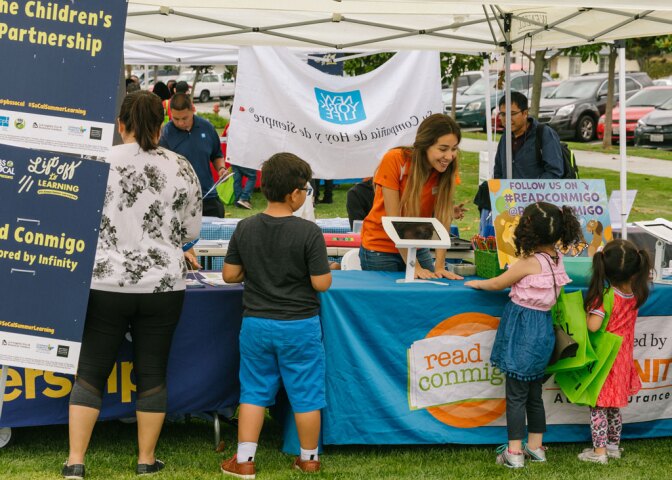Lift Off to Learning: Scenes from our annual Summer Learning Day.