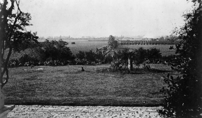 The Shorb residence. Photo courtesy Los Angeles Public Library