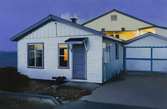 "The night with its darkness attached to the windowpanes" | Joan Longas