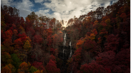 Amicalola Falls and the Len Foote Hike Inn