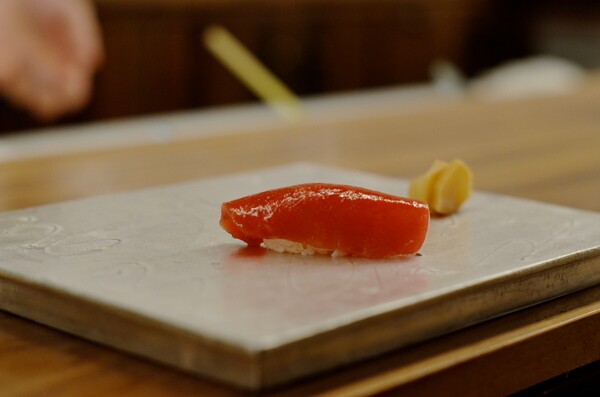 Akami zuke from Spain | Photo by Clarissa Wei