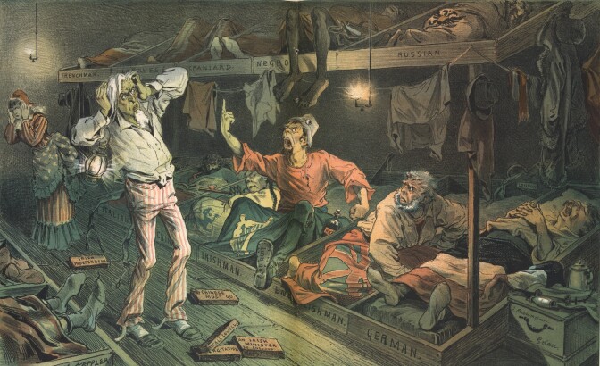 Uncle Sam's lodging-house
