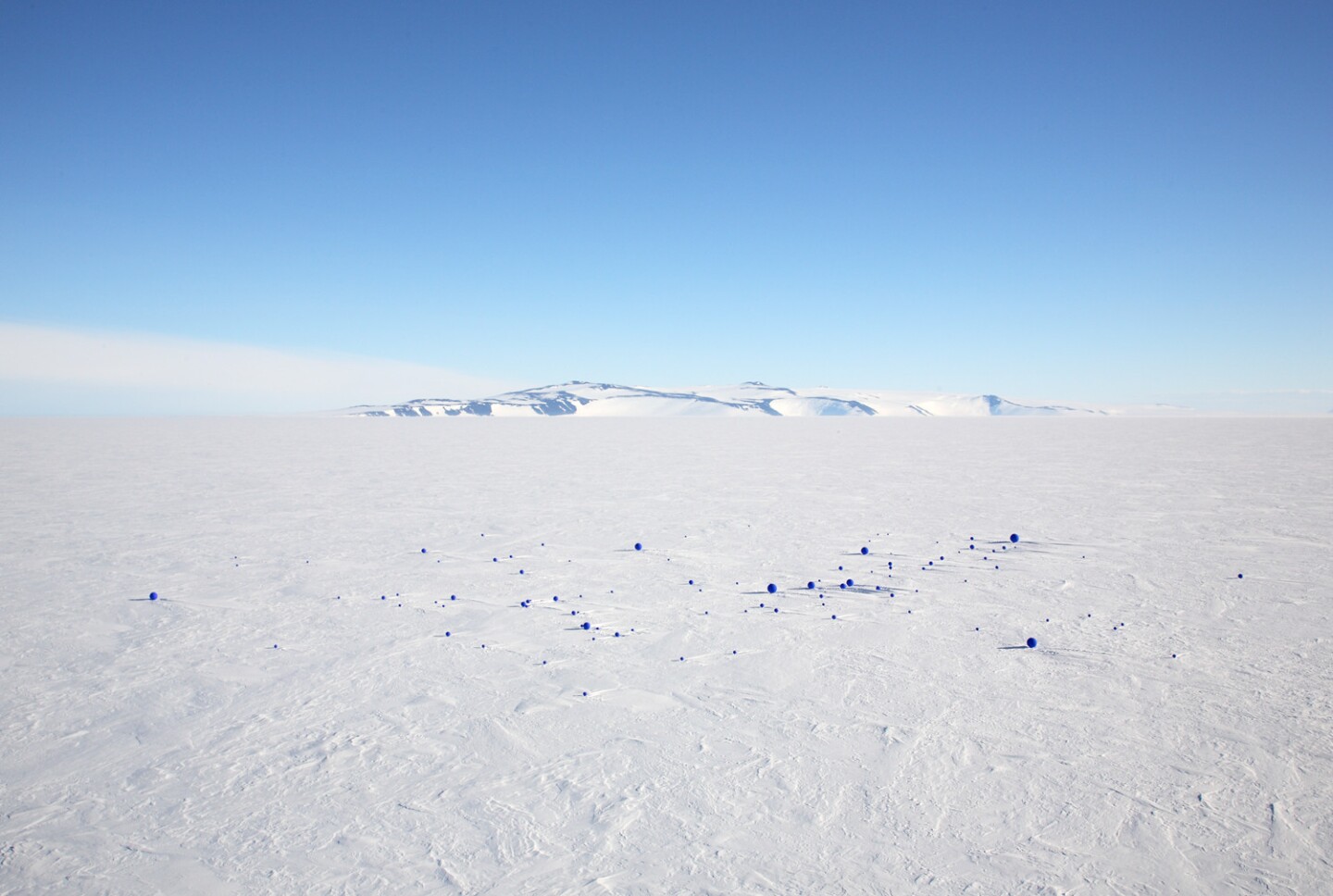 Lita Albuquerque, "Stellar Axis: Antarctica," 2006