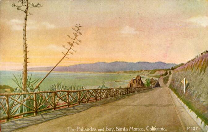 Postcard of California Incline, circa 1913-20
