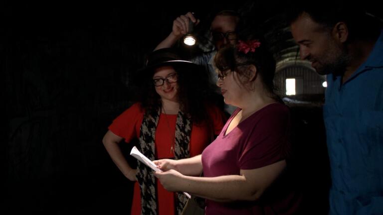 Exploring LA's Forgotten Underground Railway Tunnels