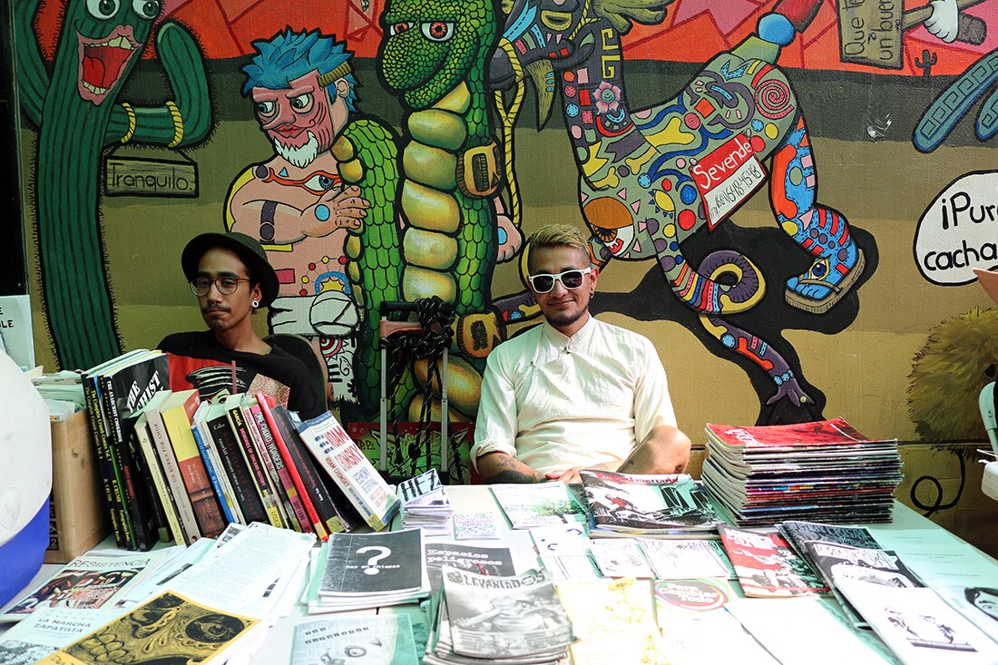 Enclave Caracol from Tijuana | Samanta Helou Hernandez