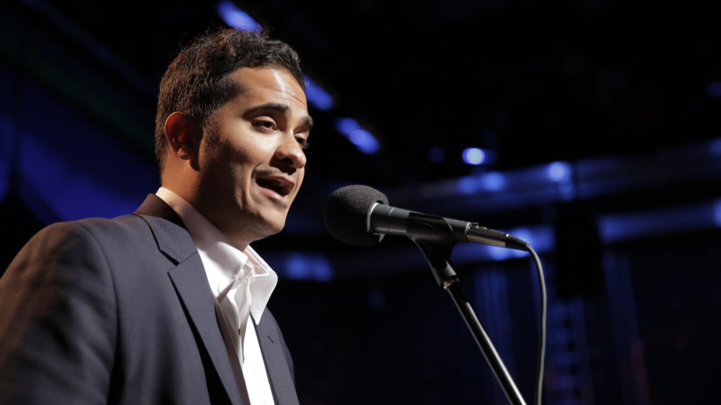 Akshobh discussing how he discovered hospitality and humanity in the wilderness on "Stories from the Stage: Road Trip."