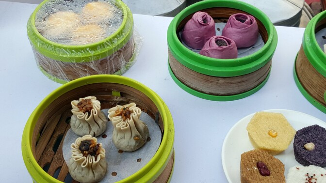 Dumplings from a street vendor in China | Kimmy Tang