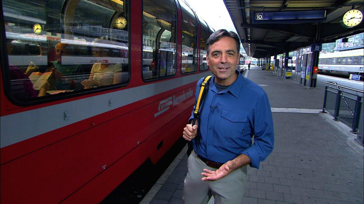 Real Rail Adventures: Switzerland