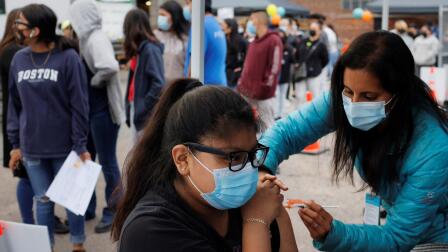 In Louisiana, government skepticism affects vaccination rate