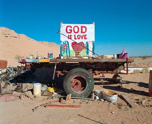 Leonard's workbench © Kim Stringfellow 2000-2014