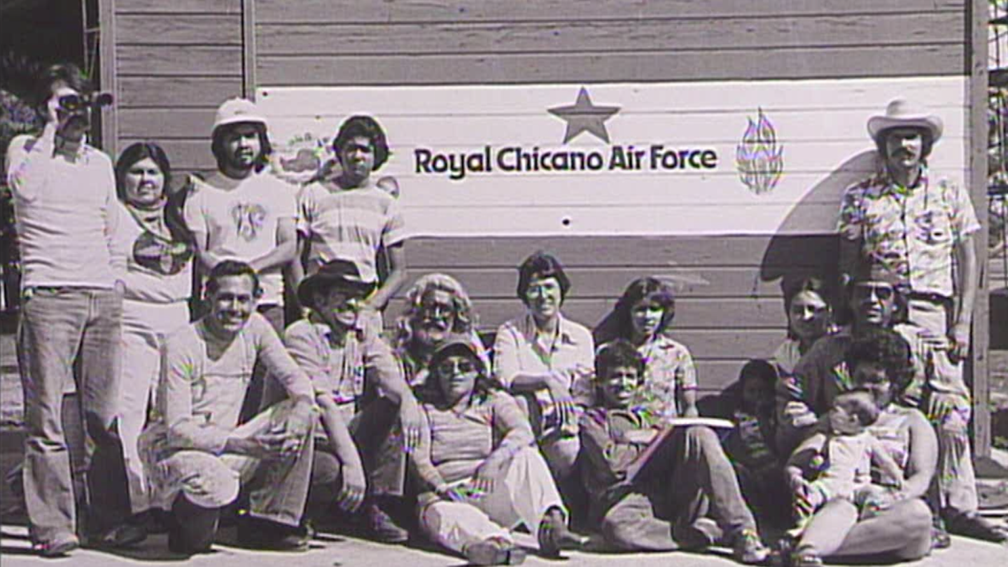 Royal Chicano Air Force – Art and Activism