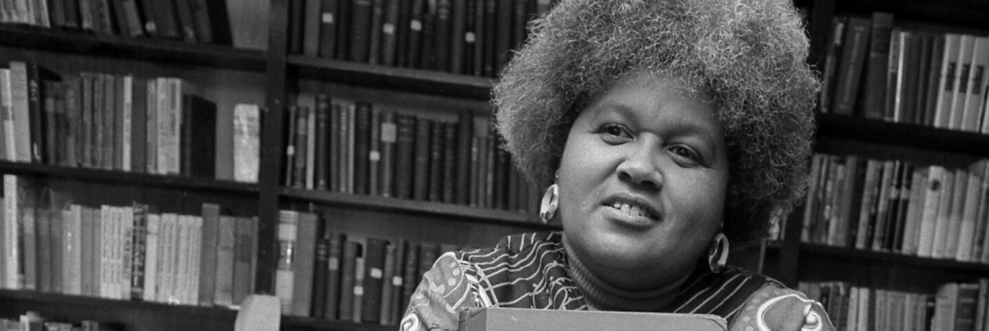 Mayme Clayton, 1973 (cropped for header)