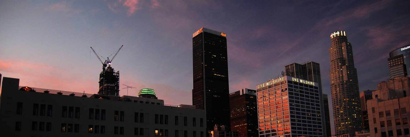downtown skyline