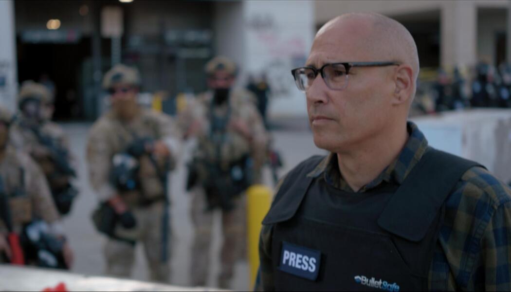 "Caught in the Crackdown" - Preview