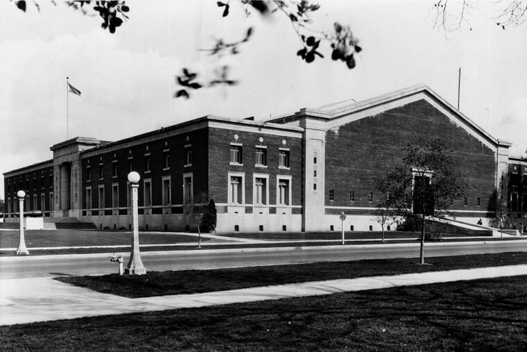The California National Guard Armory