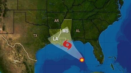 Isaac Moves Toward New Orleans Seven Years After Katrina