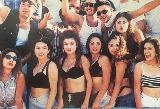 Guadalupe Rosales, "Veteranas and Rucas" Instagram feed
