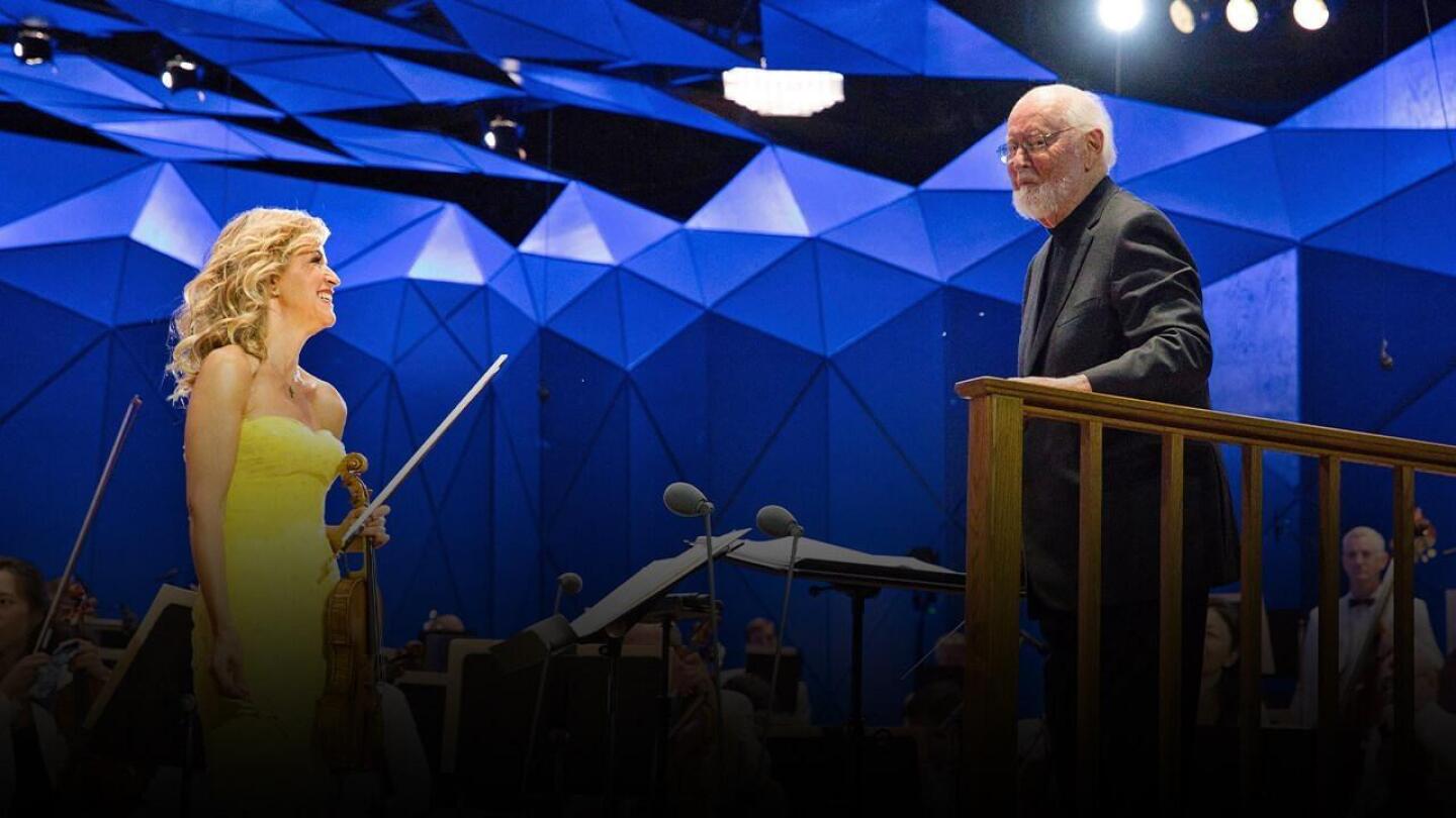 Great Performances: A John Williams Premiere at Tanglewood